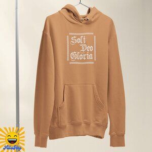 SOLI DEO GLORIA Fleece Pullover Hoodie